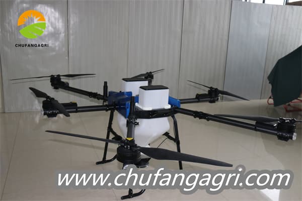 Herbicide drone sprayer