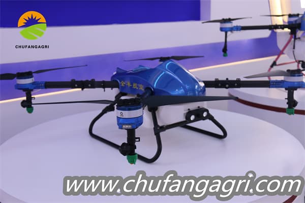 Drone spray machine