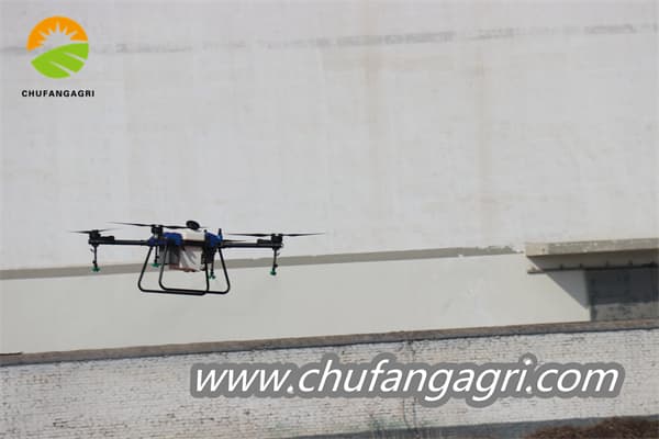 Agriculture drone for spraying fertilizer and pesticides