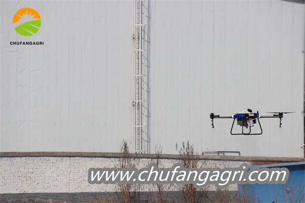 Drone agr¨ªcola