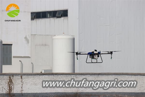 Drone agricultura