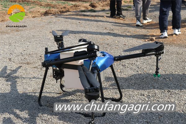 Drones in agriculture