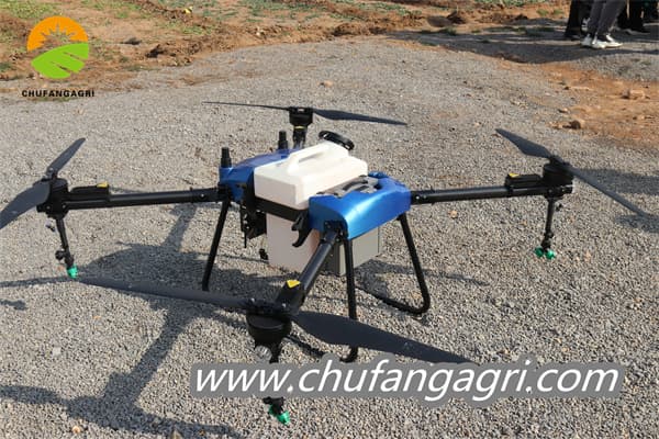 Pesticide spraying drone