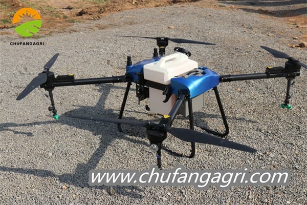 Spray drone machine