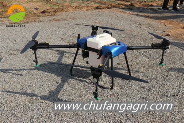 UAV spray