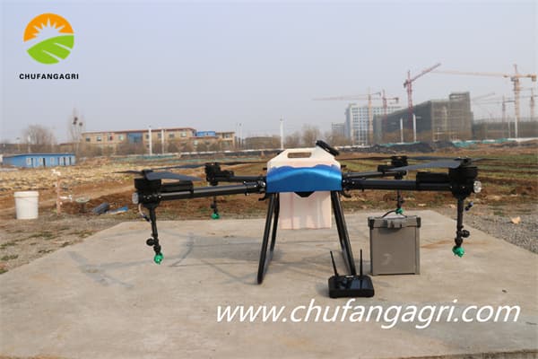 Agricultural drones for spraying