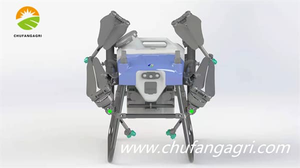 Pesticide spraying drone for farming
