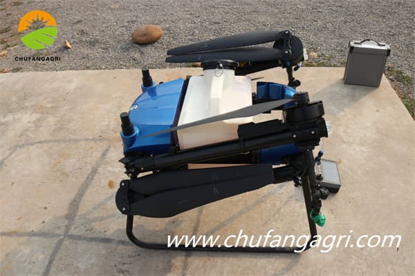 22L Agricultural drones for locust control