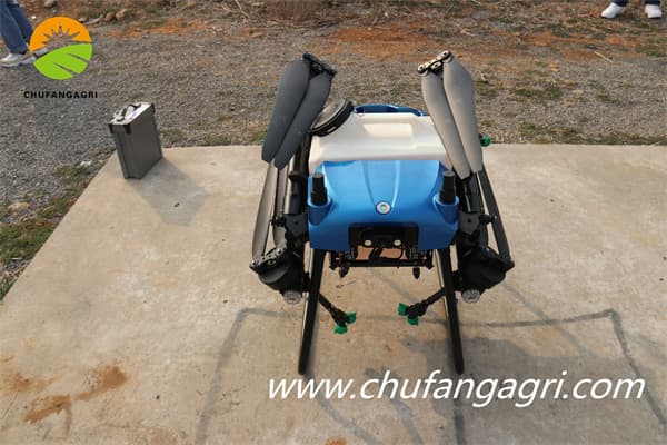 22L Agricultural drones for locust control