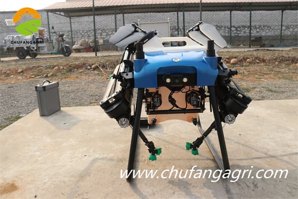 Drone technology for spraying: valid, reliable and accurate.