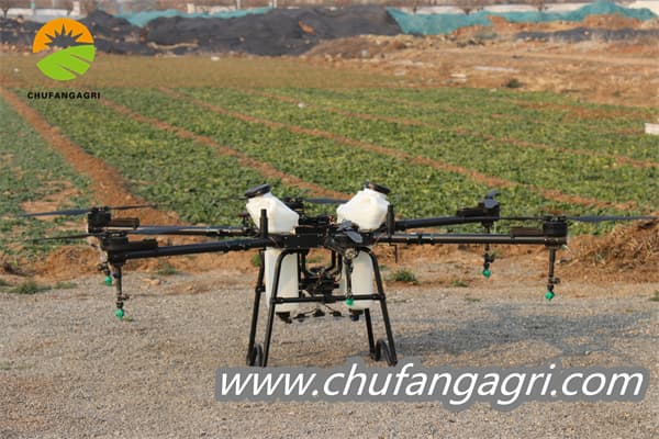 Agriculture drone spray