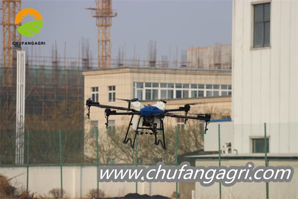 Drone agricultura