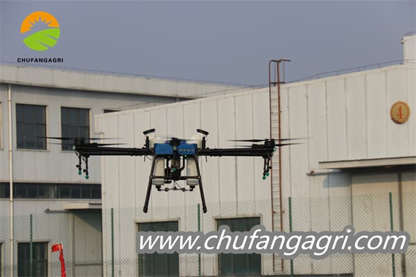 Drone fertilizer