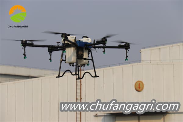 Drone use in agriculture