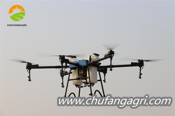 Drones in agriculture