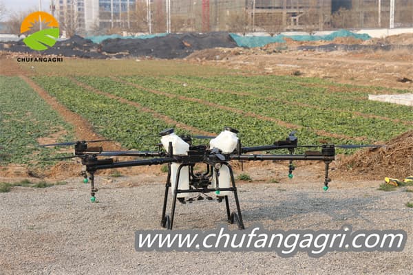 Spray drone machine