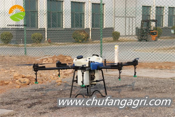 Crop drone sprayer