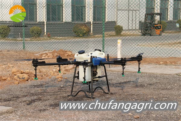 Drone farm surveying