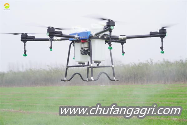 Agricultural drones for spraying