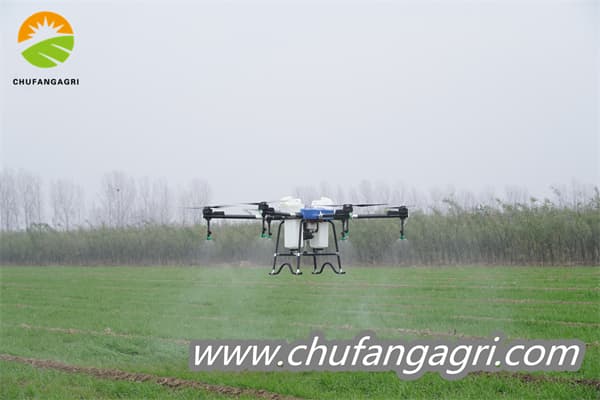 Crop drone sprayer