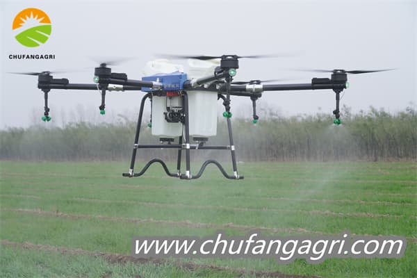 Drone agricultura