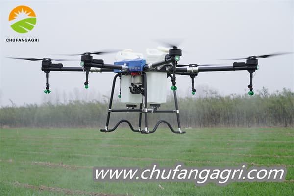 Drone farm surveying
