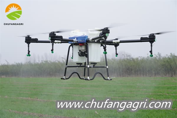 Drone fertilizer