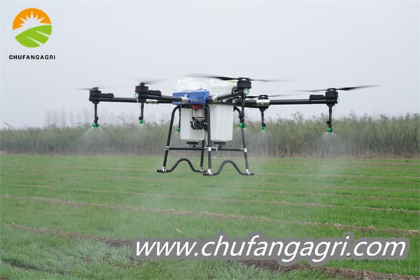 Drones in agriculture