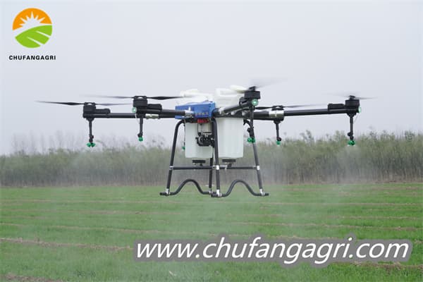 Spray drone machine