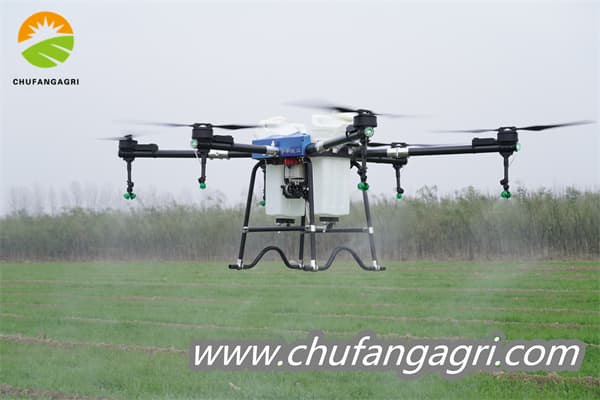 UAV spray