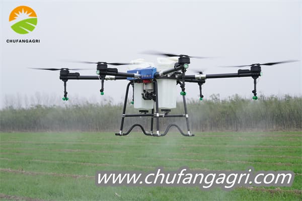 Use of drone in agriculture