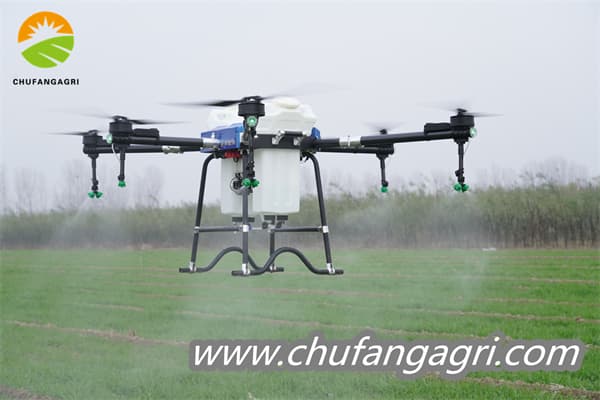 Agricultural drones for spraying