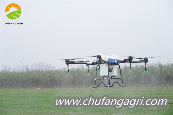 Agriculture drone technology
