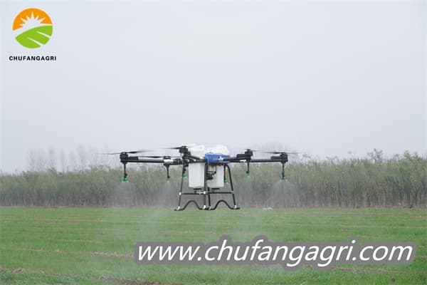 Crop drone sprayer