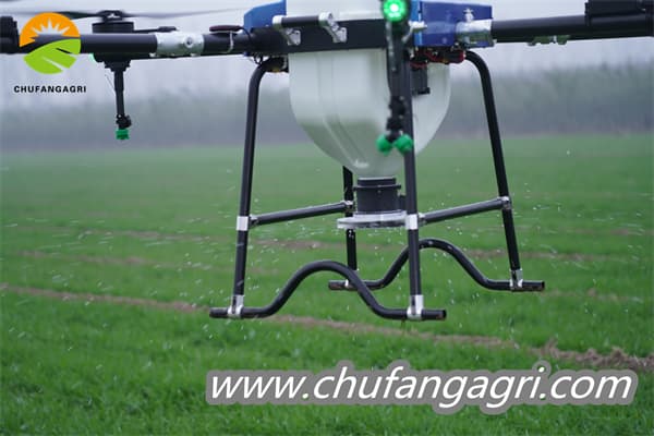 Drone fertilizer