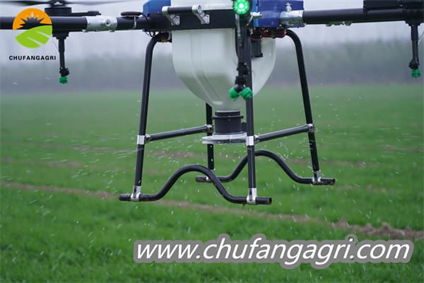 Drone use in agriculture