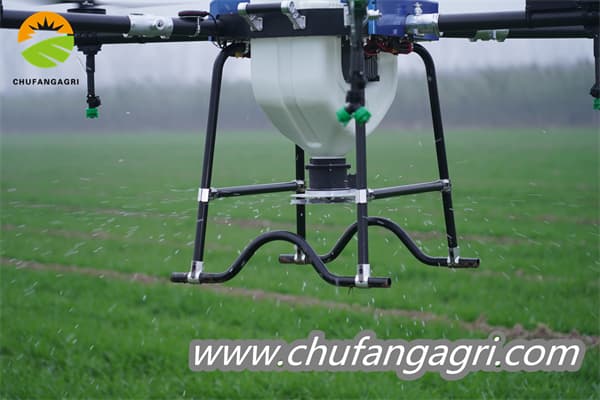 Drones in agriculture