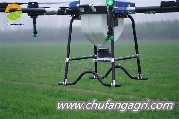 Spray drone machine