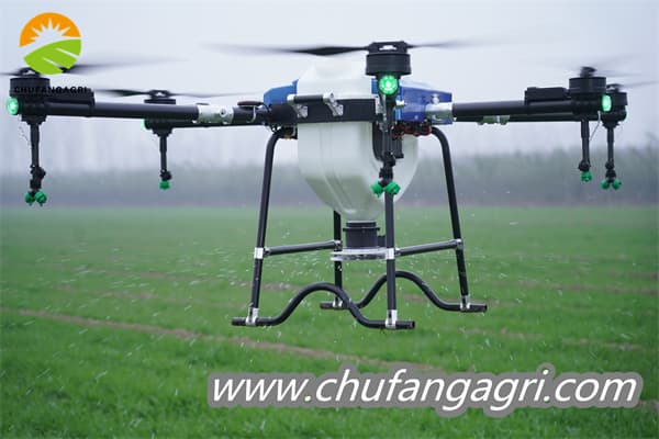 Use of drone in agriculture