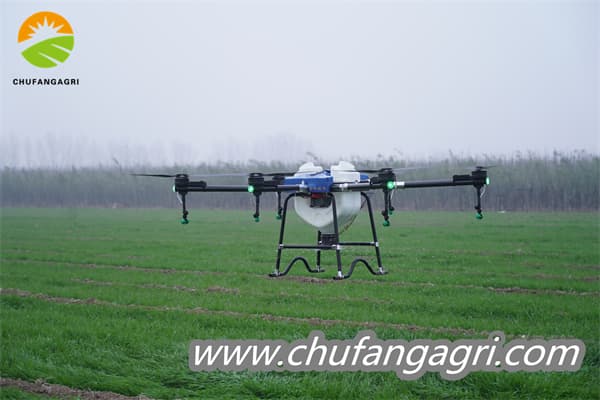 Agricultural drones for spraying