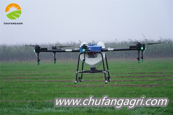 Agriculture drone for spraying fertilizer and pesticides