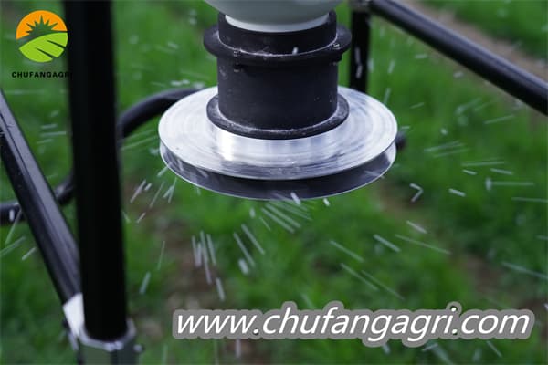 Drone fertilizer