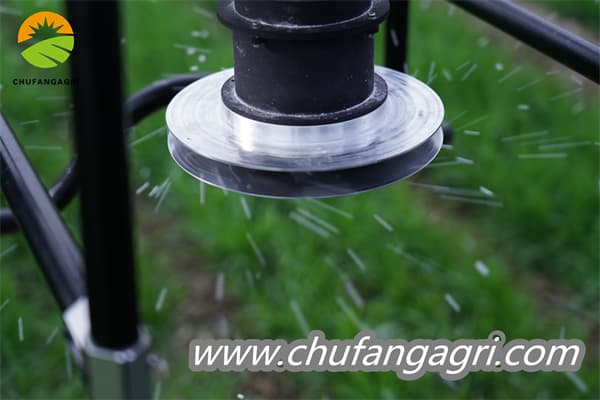 Pesticide spraying drone
