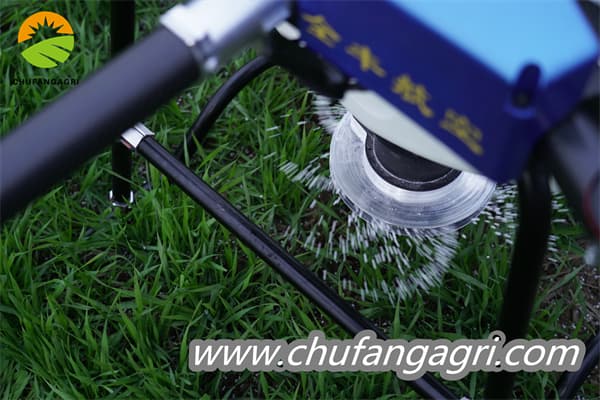 Use of drone in agriculture