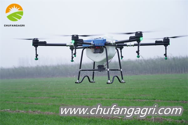 Agricultural drones for spraying