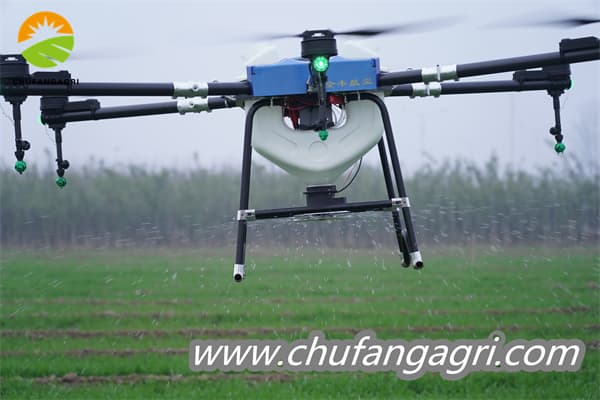 Crop drone sprayer
