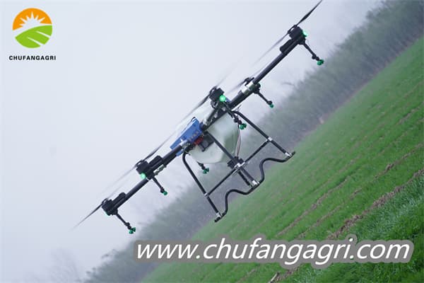 Drone farm surveying