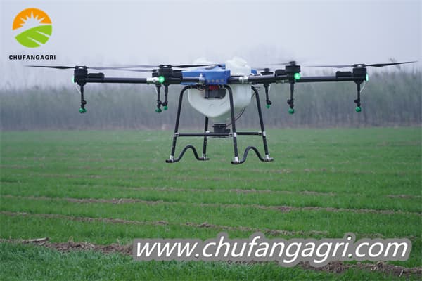 Drone fertilizer