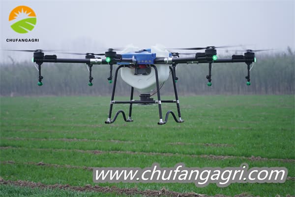 Drone use in agriculture