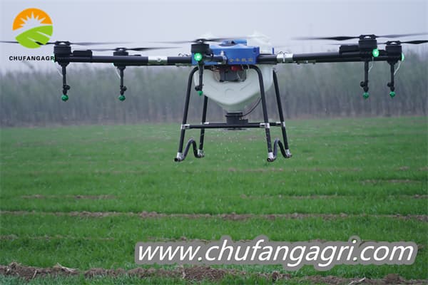 Drones in agriculture